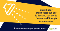 sobriété énergétique mitigeur thermostatique