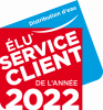 Elu service client année 2022